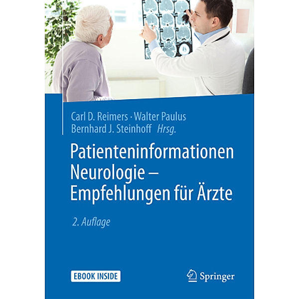 Patienteninformationen Neurologie - Empfehlungen für Ärzte, m. 1 Buch, m. 1 E-Book