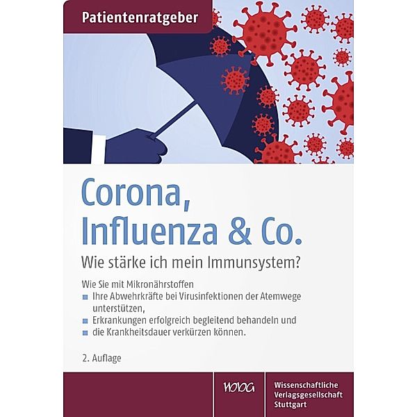 Patientenratgeber / Corona, Influenza & Co., Uwe Gröber, Michael F. Holick