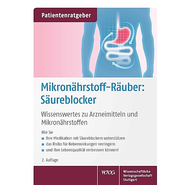 Patientenratgeber / Mikronährstoff-Räuber: Säureblocker, Uwe Gröber, Klaus Kisters