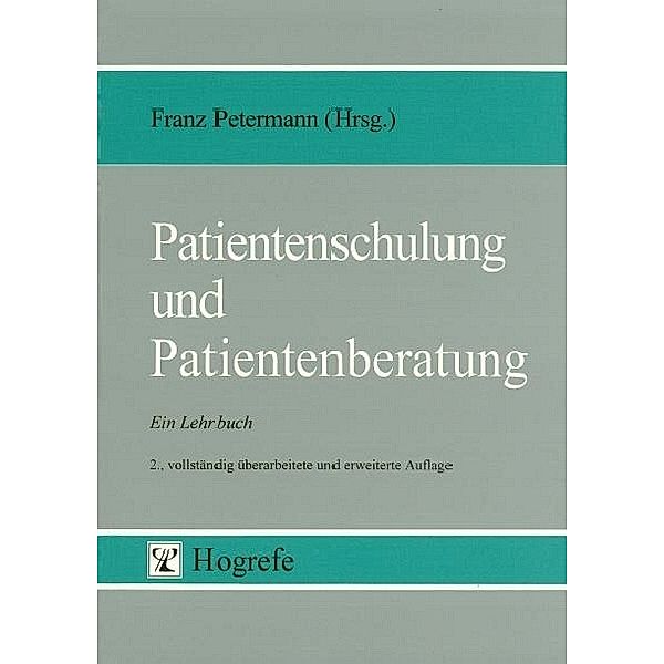 Patientenschulung und Patientenberatung, Franz Petermann