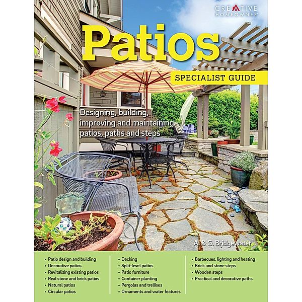 Patios (UK Only) / Specialist Guide, A. & G. Bridgewater