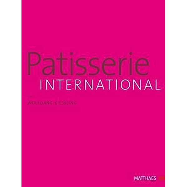 Patisserie International, Wolfgang Kießling