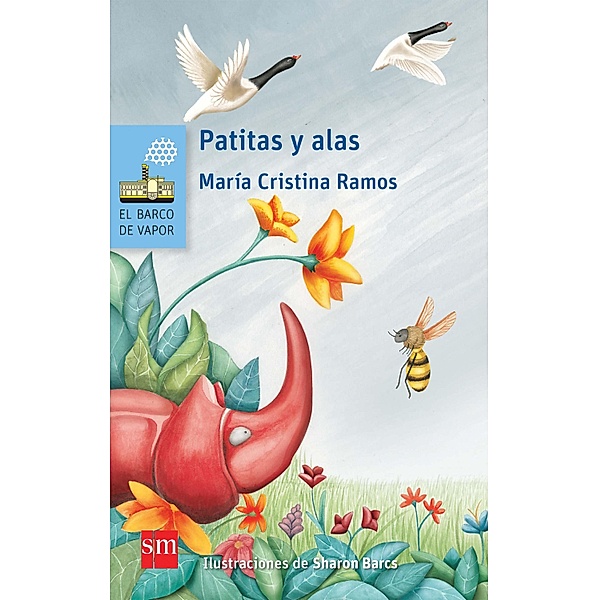 Patitas y alas / El Barco de Vapor Azul, María Cristina Ramos