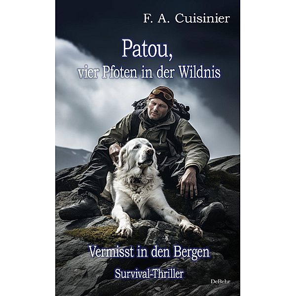 Patou, vier Pfoten in der Wildnis - Vermisst in den Bergen - Survival-Thriller, F. A. Cuisinier