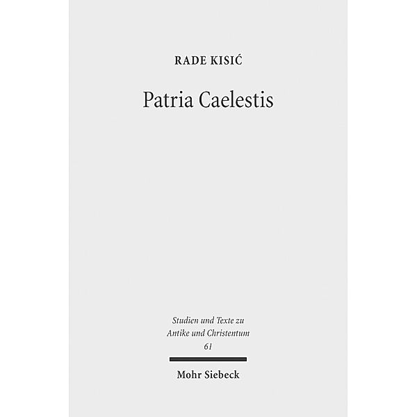 Patria Caelestis, Rade Kisic