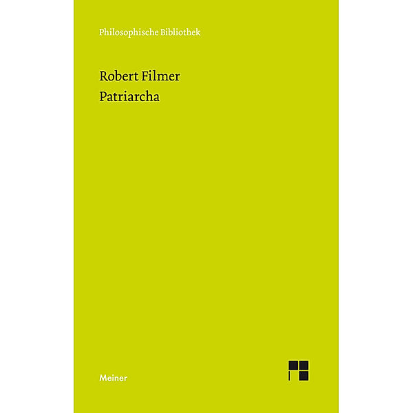 Patriarcha, Robert Filmer