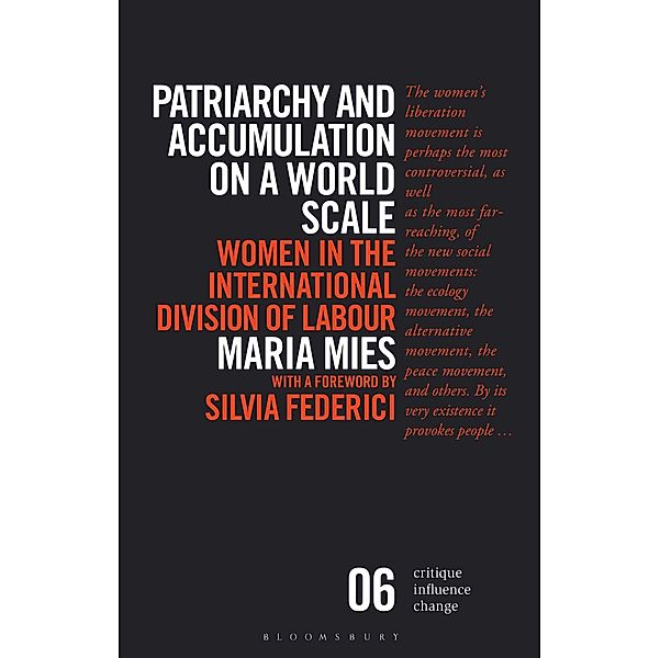 Patriarchy and Accumulation on a World Scale, Maria Mies