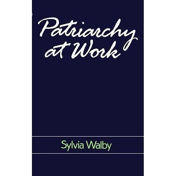 Patriarchy at Work, Sylvia Walby