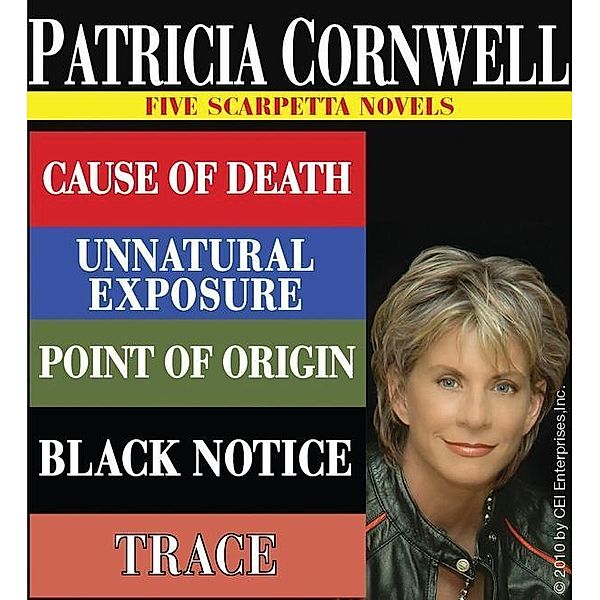 Patricia Cornwell FIVE SCARPETTA NOVELS / Scarpetta, Patricia Cornwell