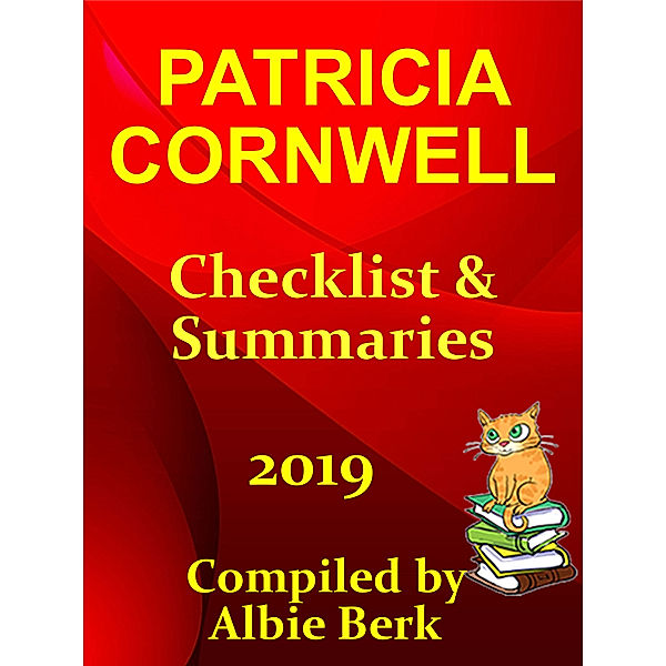 Patricia Cornwell: Series Reading Order - with Summaries & Checklist, Albie Berk