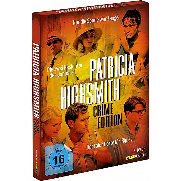 Patricia Highsmith Crime Edition, 3 DVD Box, Patricia Highsmith