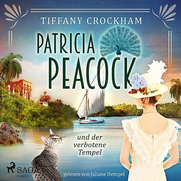 Patricia Peacock - 3 - Patricia Peacock und der verbotene Tempel, Tiffany Crockham