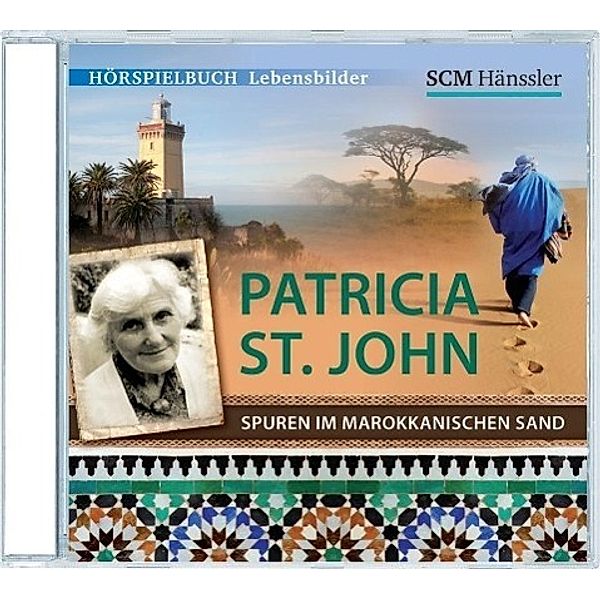 Patricia St. John - Spuren im marokkanischen Sand, 1 Audio-CD