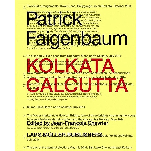 Patrick Faigenbaum Kolkata Calcutta, Patrick Faigenbaum
