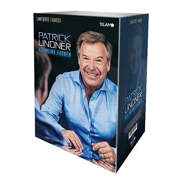Patrick Lindner - All meine Farben (Limitierte Fanbox-Edition), Patrick Lindner