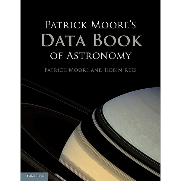 Patrick Moore's Data Book of Astronomy, Patrick Moore, Robin Rees