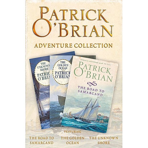 Patrick O'Brian 3-Book Adventure Collection, Patrick O'Brian