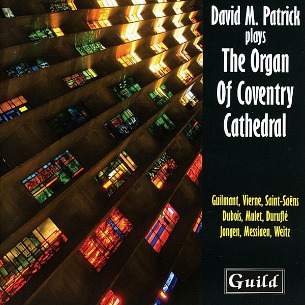 Patrick Spielt Die Orgel Von Coventry Cathedral, David M. Patrick