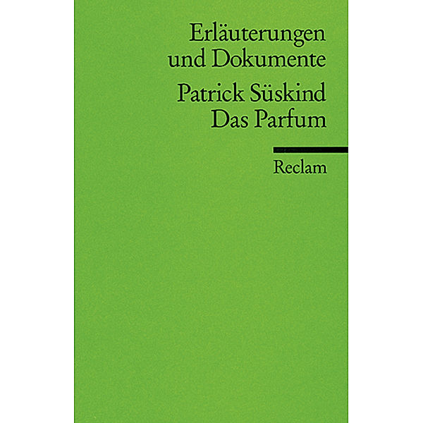 Patrick Süskind 'Das Parfum', Patrick Süskind