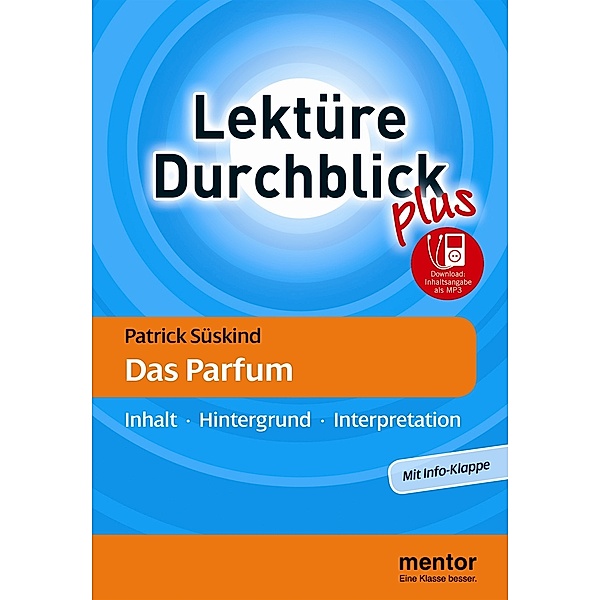 Patrick Süskind 'Das Parfum', m. MP3-Download, Ellen Oswald, Alexander Raab