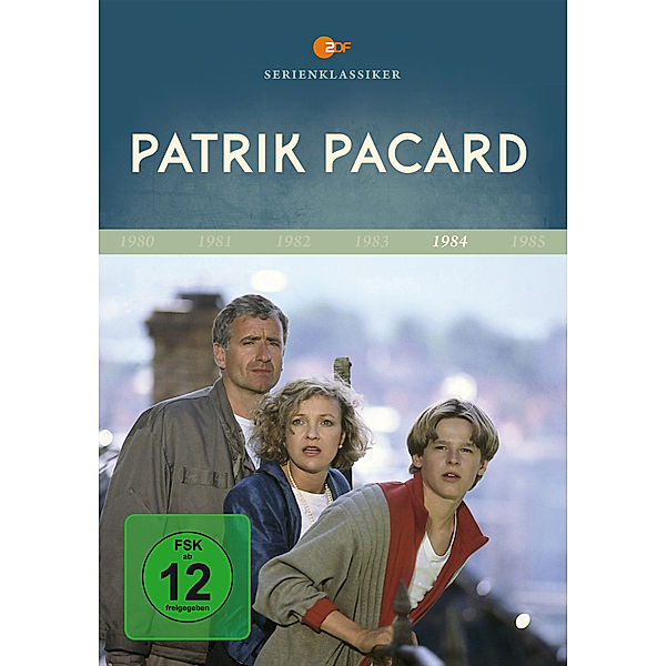 Patrik Pacard - Die komplette Serie, Justus Pfaue
