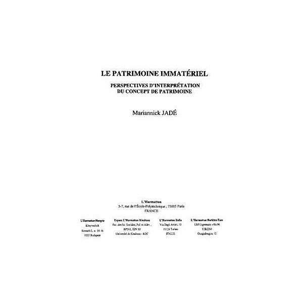 Patrimoine immateriel / Hors-collection, Jade Maariannick