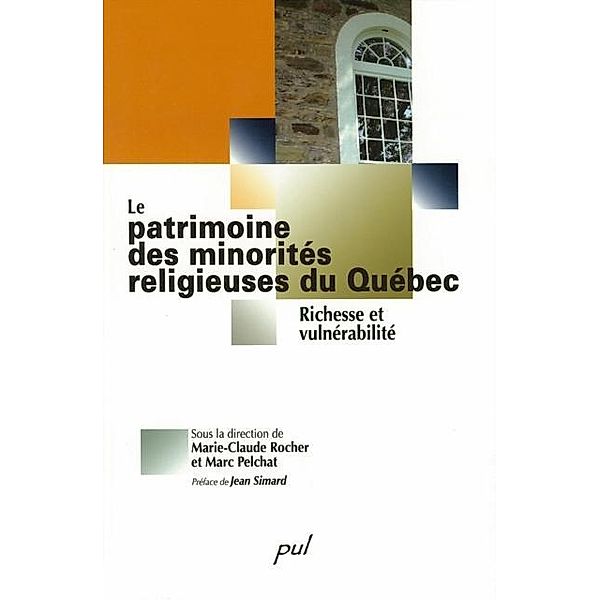 Patrimoine minorites religieuses du Quebec, Pelchat Pelchat