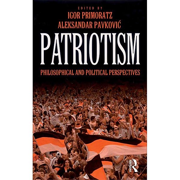 Patriotism, Igor Primoratz