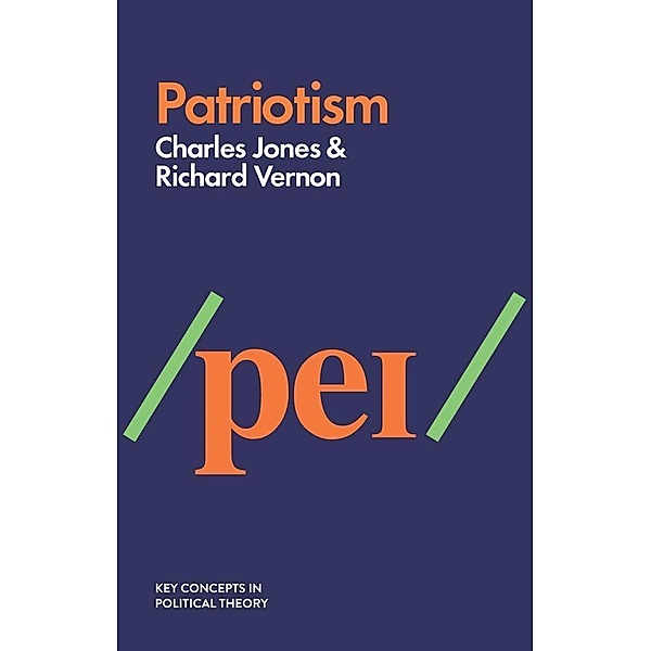 Patriotism / Political Profiles Series, Charles Jones, Richard Vernon
