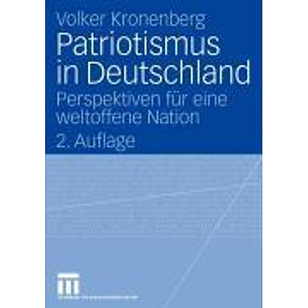 Patriotismus in Deutschland, Volker Kronenberg