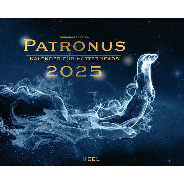 Patronus Kalender für Potterheads 2025 Wandkalender, Adriana Ferreira