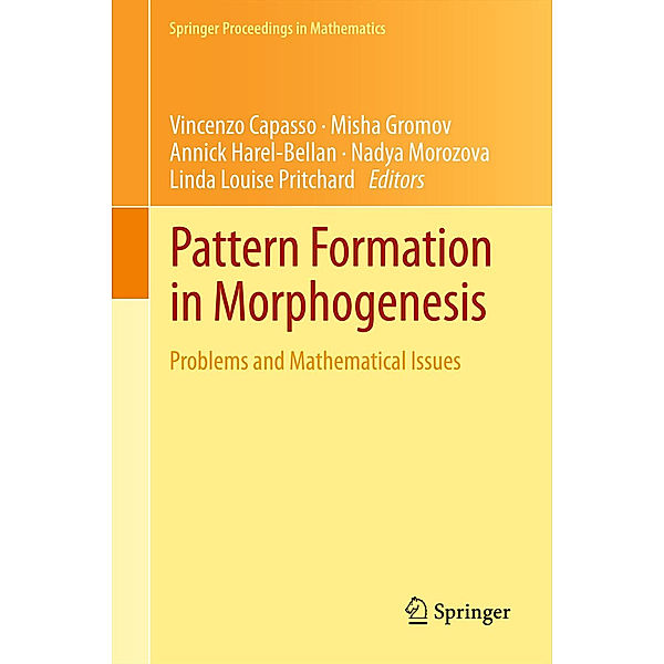 Pattern Formation in Morphogenesis