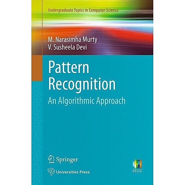 Pattern Recognition, M. Narasimha Murty, V. Susheela Devi