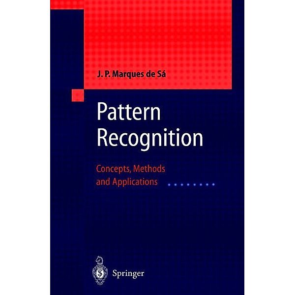 Pattern Recognition, J.P. Marques de Sá