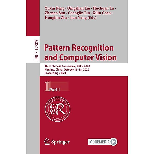 Pattern Recognition and Computer Vision / Lecture Notes in Computer Science Bd.12305