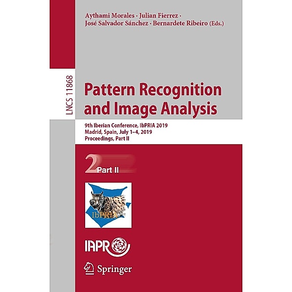 Pattern Recognition and Image Analysis / Lecture Notes in Computer Science Bd.11868