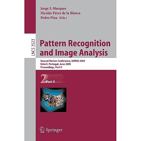 Pattern Recognition and Image Analysis / Lecture Notes in Computer Science Bd.3523