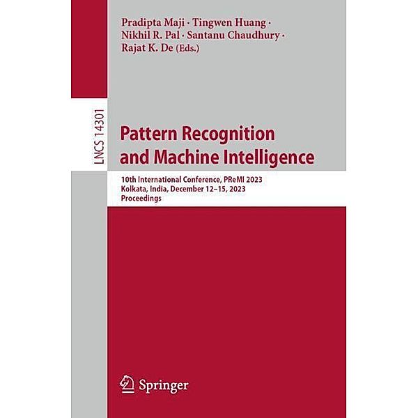 Pattern Recognition and Machine Intelligence