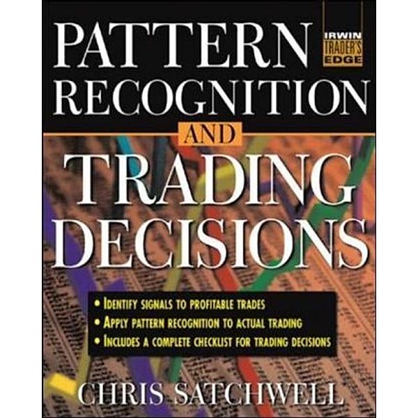 Pattern Recognition and Trading Decisions, w. CD-ROM, Chris Satchwell