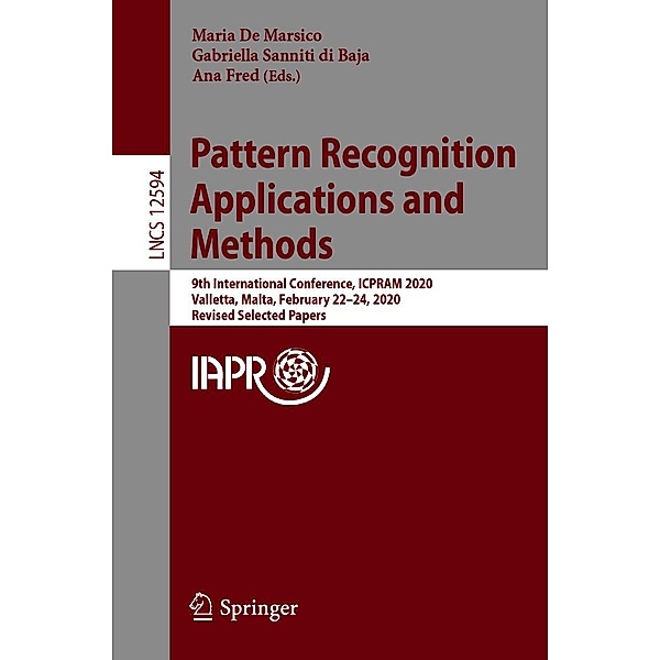 Pattern Recognition Applications and Methods / Lecture Notes in Computer Science Bd.12594