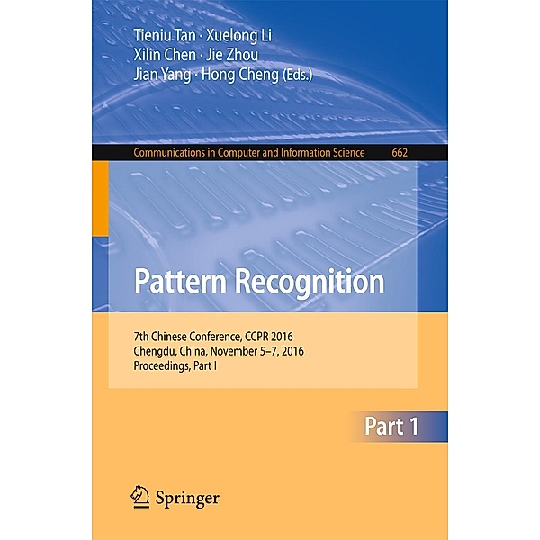 Pattern Recognition / Communications in Computer and Information Science Bd.662