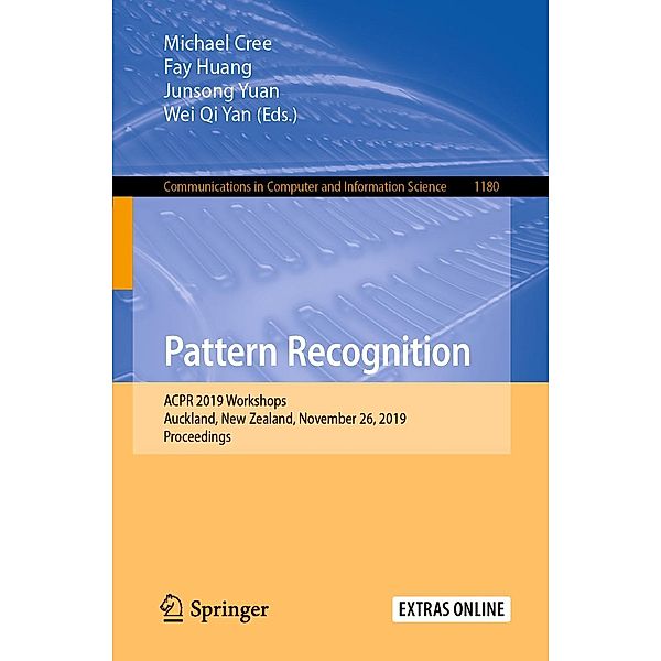 Pattern Recognition / Communications in Computer and Information Science Bd.1180