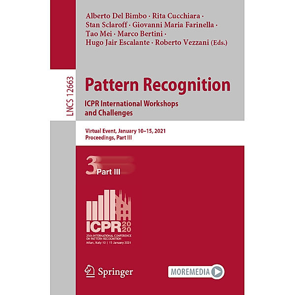 Pattern Recognition. ICPR International Workshops and Challenges