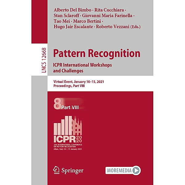 Pattern Recognition. ICPR International Workshops and Challenges