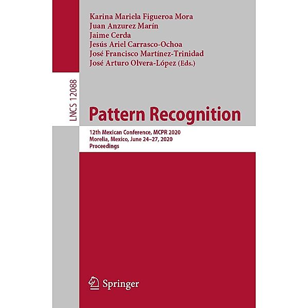 Pattern Recognition / Lecture Notes in Computer Science Bd.12088