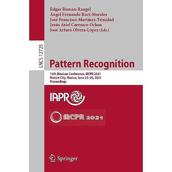 Pattern Recognition / Lecture Notes in Computer Science Bd.12725