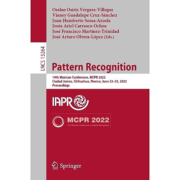 Pattern Recognition / Lecture Notes in Computer Science Bd.13264