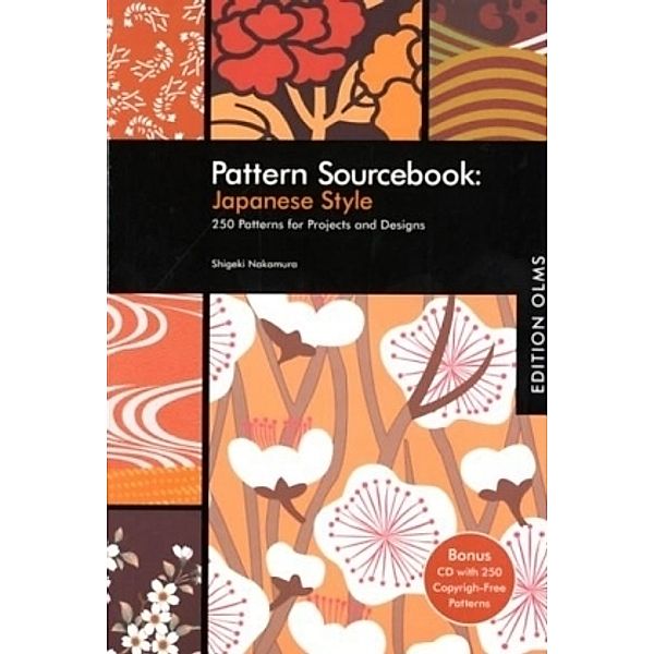 Pattern Sourcebook: Japanese Style, w. CD-ROM, Shigeki Nakamura