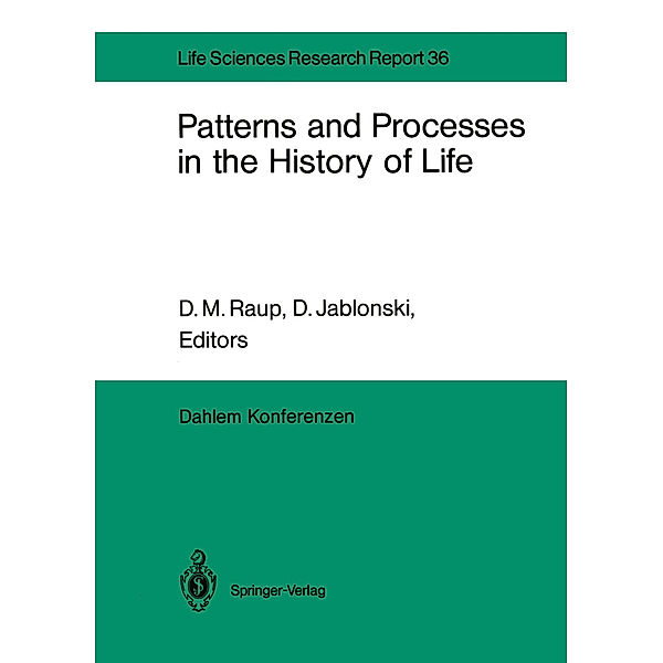 Patterns and Processes in the History of Life