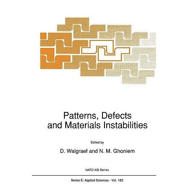 Patterns, Defects and Materials Instabilities / NATO Science Series E: Bd.183